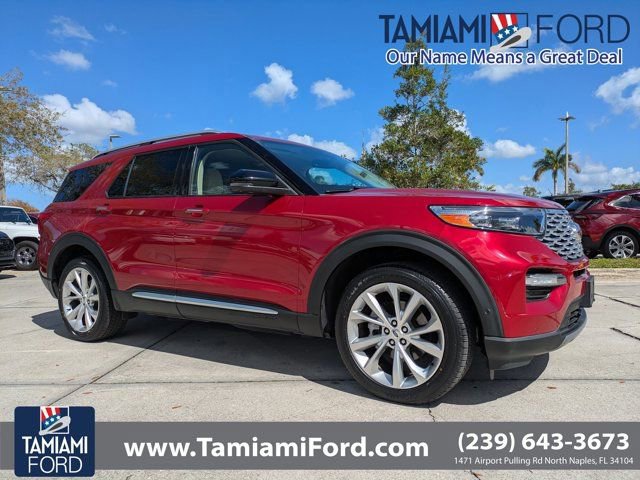 Certified 2022 Ford Explorer Platinum w/ Equipment Group 601A image 6