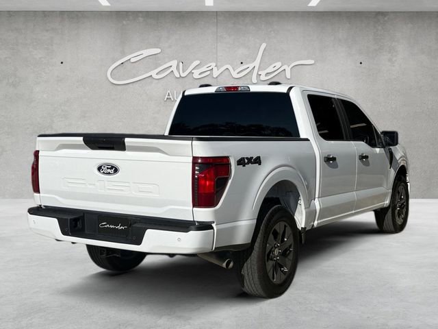 Certified 2025 Ford F150 STX w/ Equipment Group 200A AWD/4WD image 17