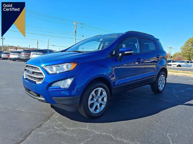Certified 2022 Ford EcoSport SE