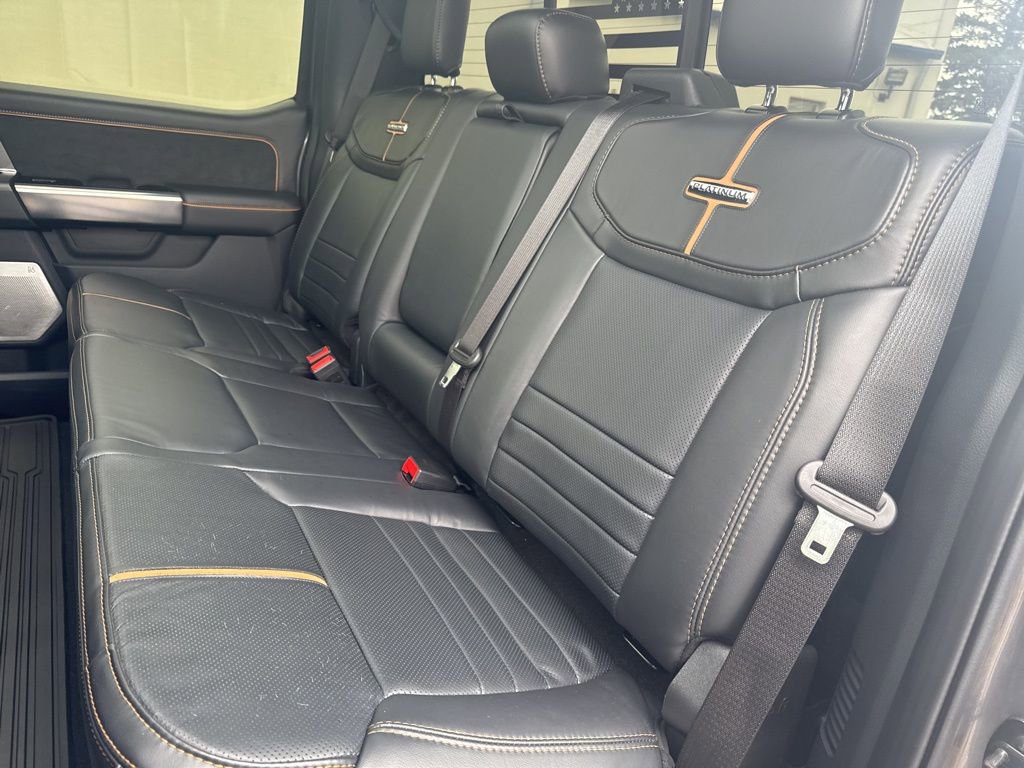 Certified 2024 Ford F350 Platinum AWD/4WD image 35
