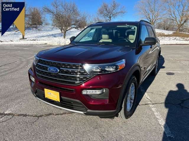 Certified 2022 Ford Explorer XLT w/ Equipment Group 202A image 1