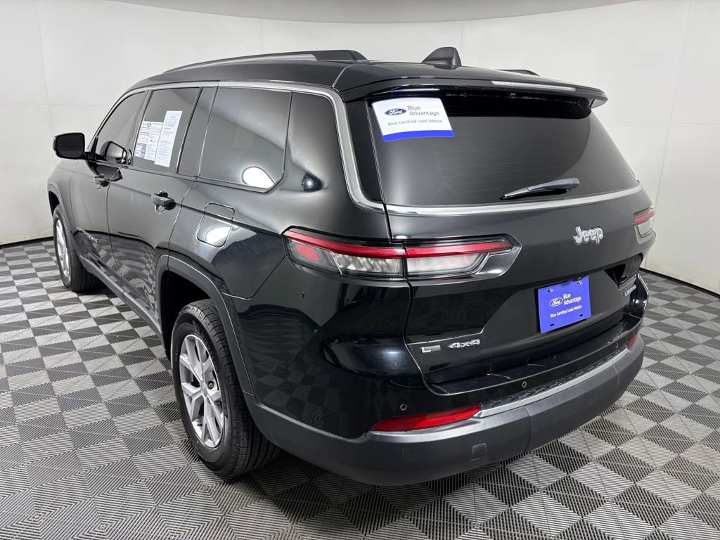 Used 2022 Jeep Grand Cherokee L Limited image 3