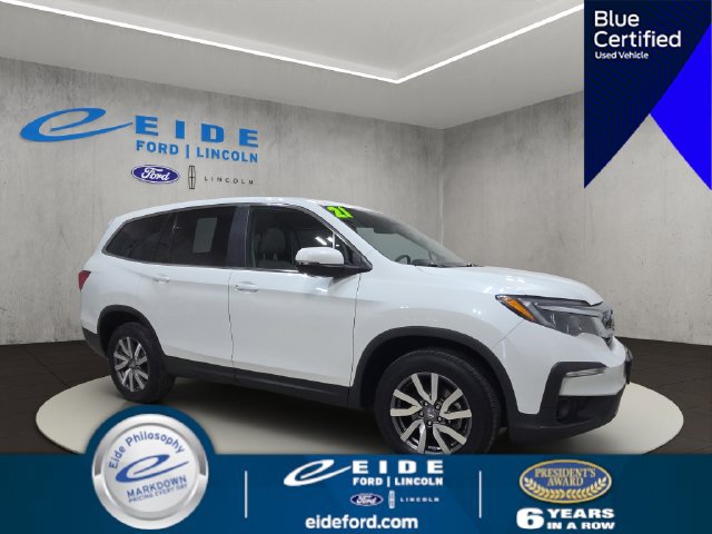 Used 2021 Honda Pilot EX-L image 1