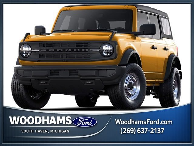 Certified 2021 Ford Bronco Big Bend AWD/4WD video 1