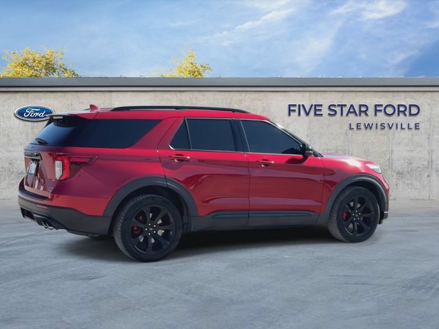Certified 2020 Ford Explorer ST w/ ST High-Performance Pack AWD/4WD image 8