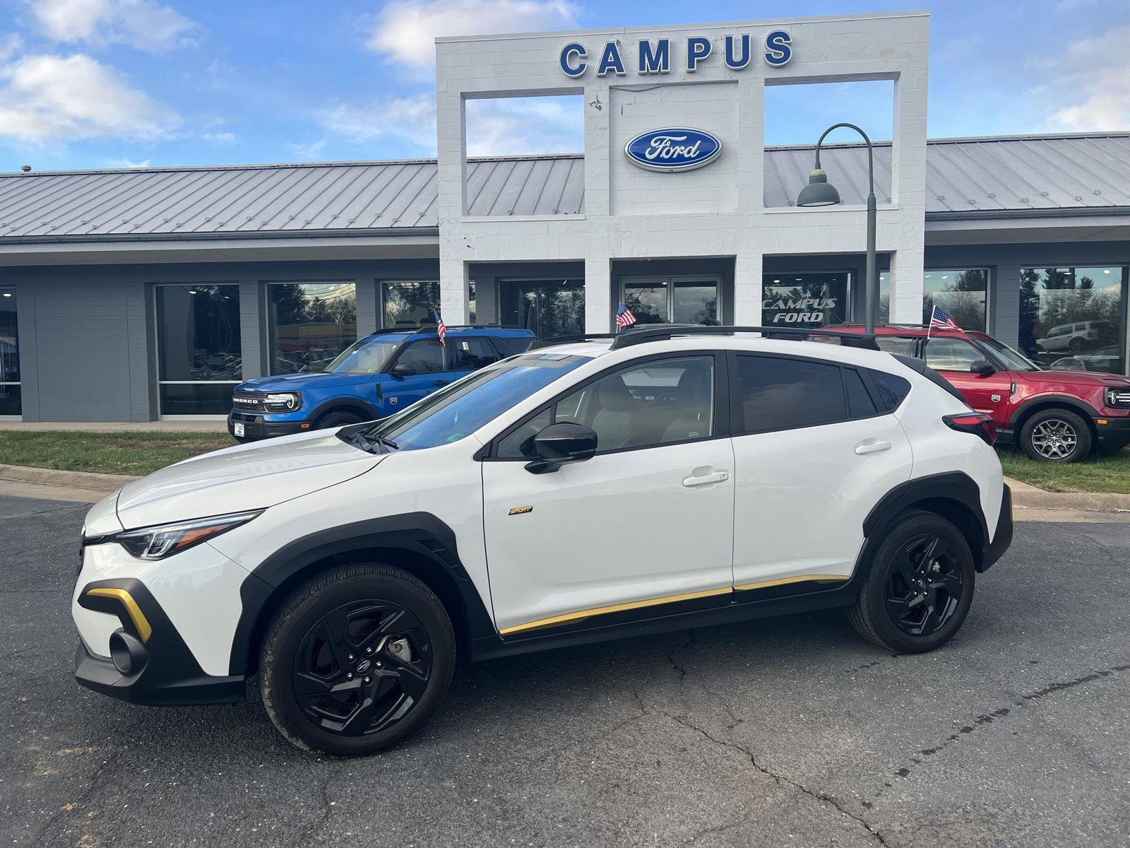 Used 2024 Subaru Crosstrek 2.5i Sport w/ Popular Package #3A AWD/4WD image 2