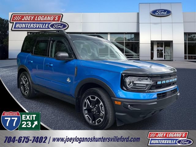 Certified 2022 Ford Bronco Sport Outer Banks w/ Tech Package AWD/4WD video 1