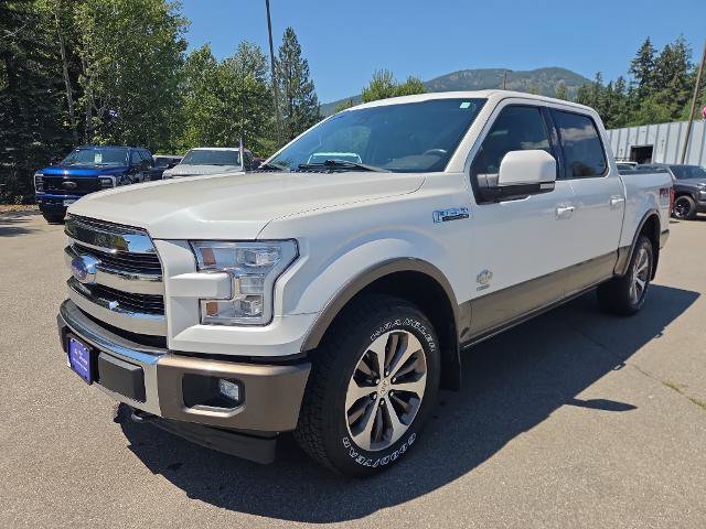 Certified 2017 Ford F150 King Ranch w/ Equipment Group 601A Luxury AWD/4WD image 4