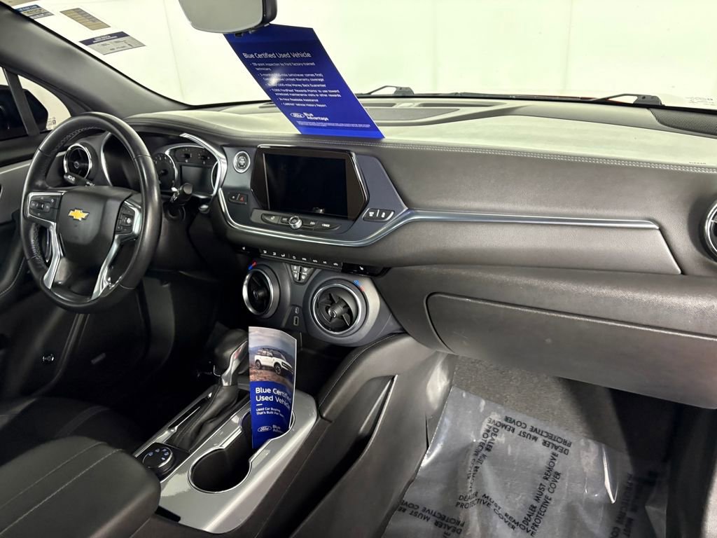 Used 2022 Chevrolet Blazer LT w/ Sound & Technology Package image 37