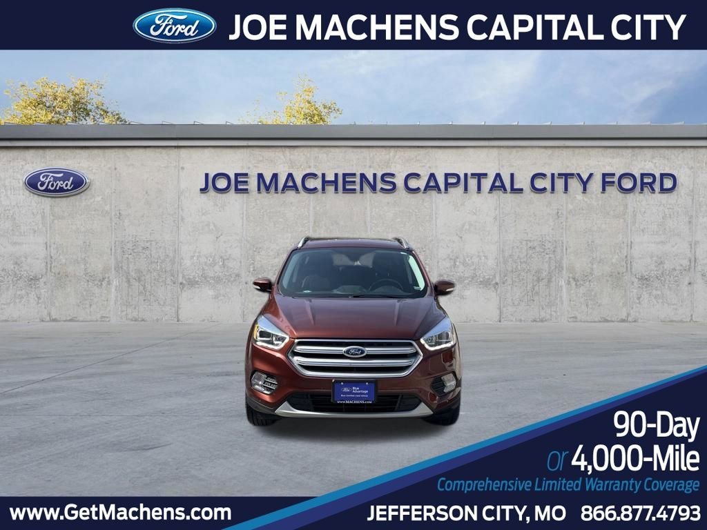 Certified 2018 Ford Escape Titanium image 7