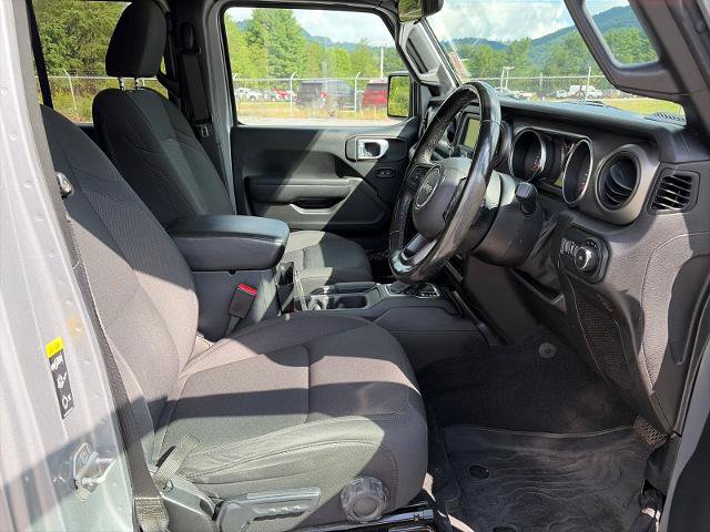 Used 2021 Jeep Wrangler Unlimited Sport w/ Cold Weather Group AWD/4WD image 8
