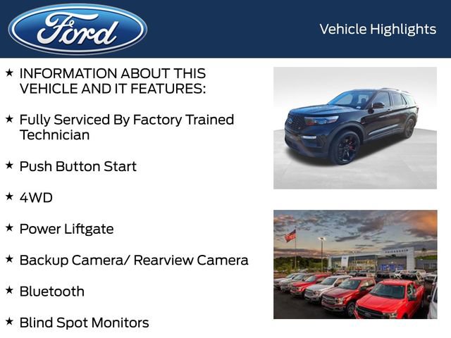 Certified 2024 Ford Explorer ST w/ Equipment Group 401A image 5