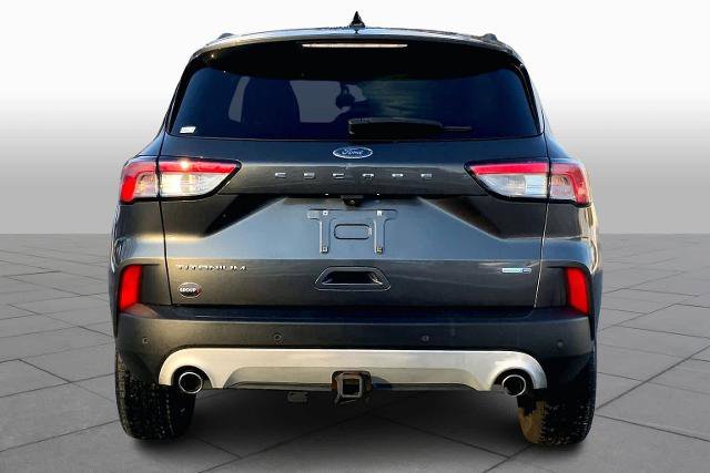 Certified 2020 Ford Escape Titanium image 5