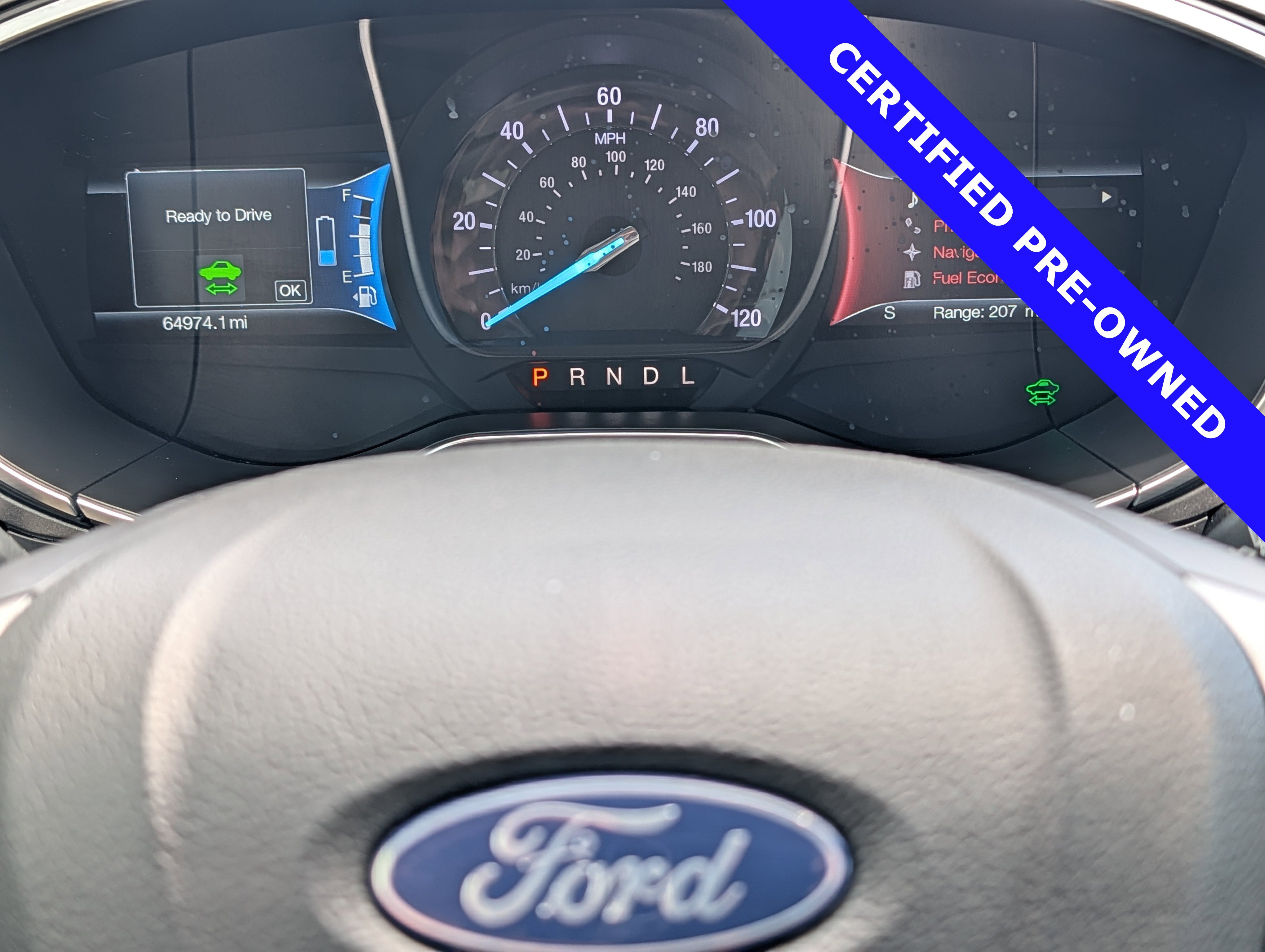Certified 2018 Ford Fusion SE FWD image 26