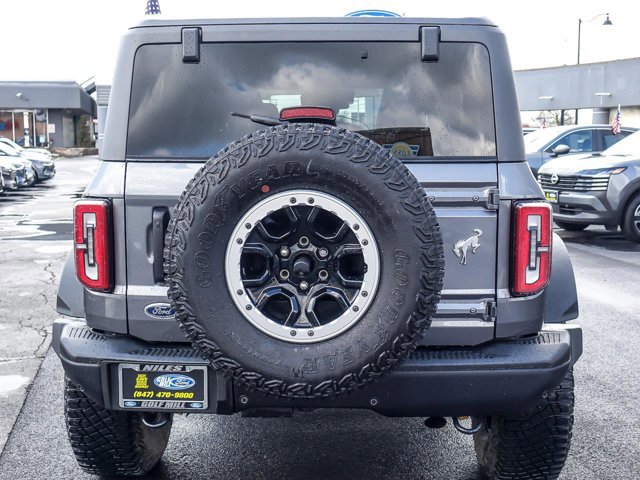 Certified 2024 Ford Bronco Badlands w/ Sasquatch Package AWD/4WD image 8