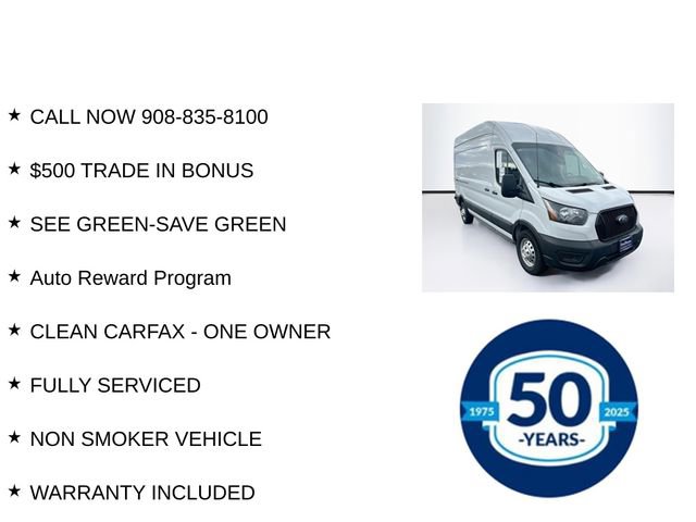 Certified 2025 Ford Transit 250 148 High Roof AWD image 7
