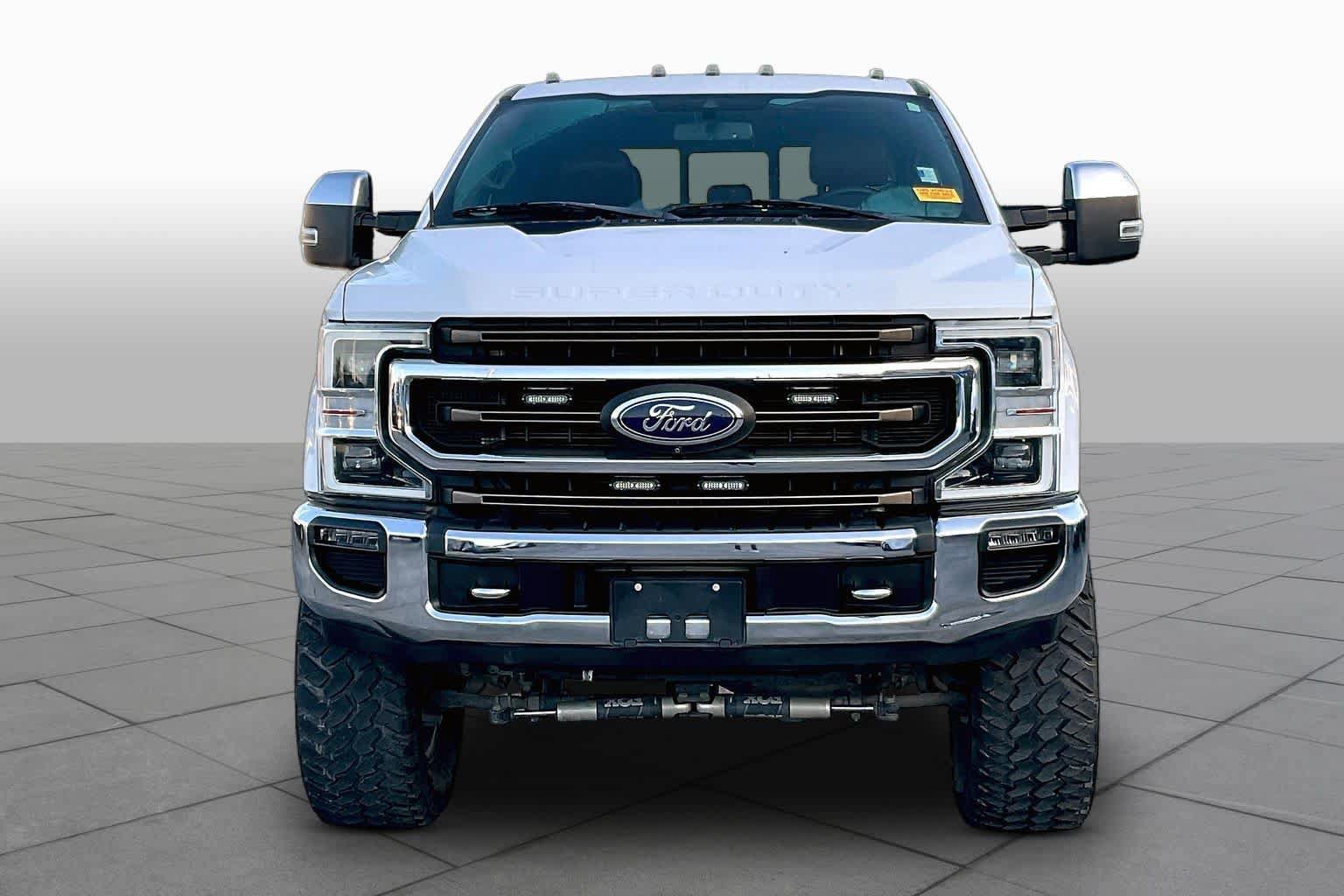 Certified 2022 Ford F250 King Ranch w/ King Ranch Ultimate Package AWD/4WD image 4