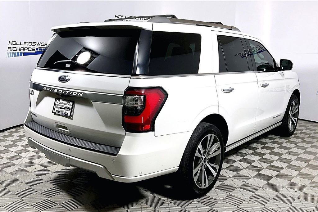 Certified 2021 Ford Expedition Platinum image 9