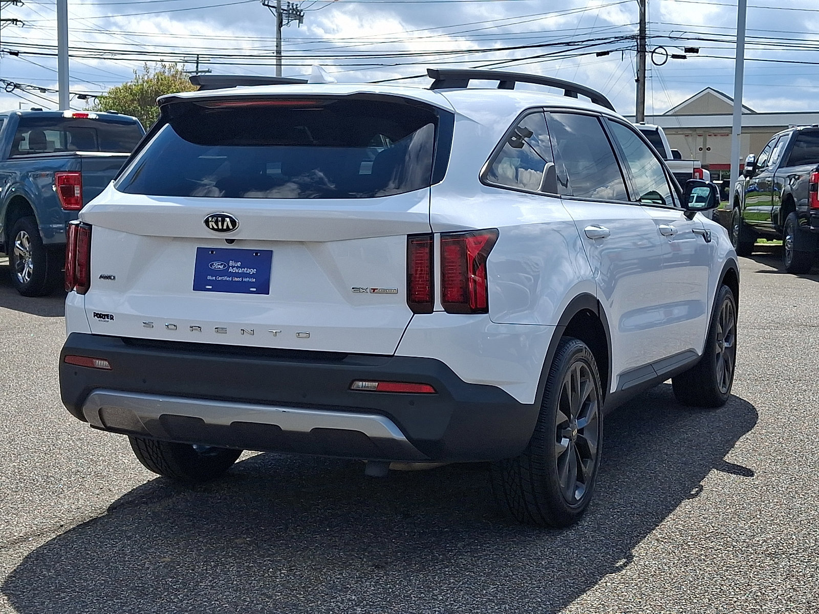 Used 2021 Kia Sorento EX w/ EX AWD X-Line Package image 7