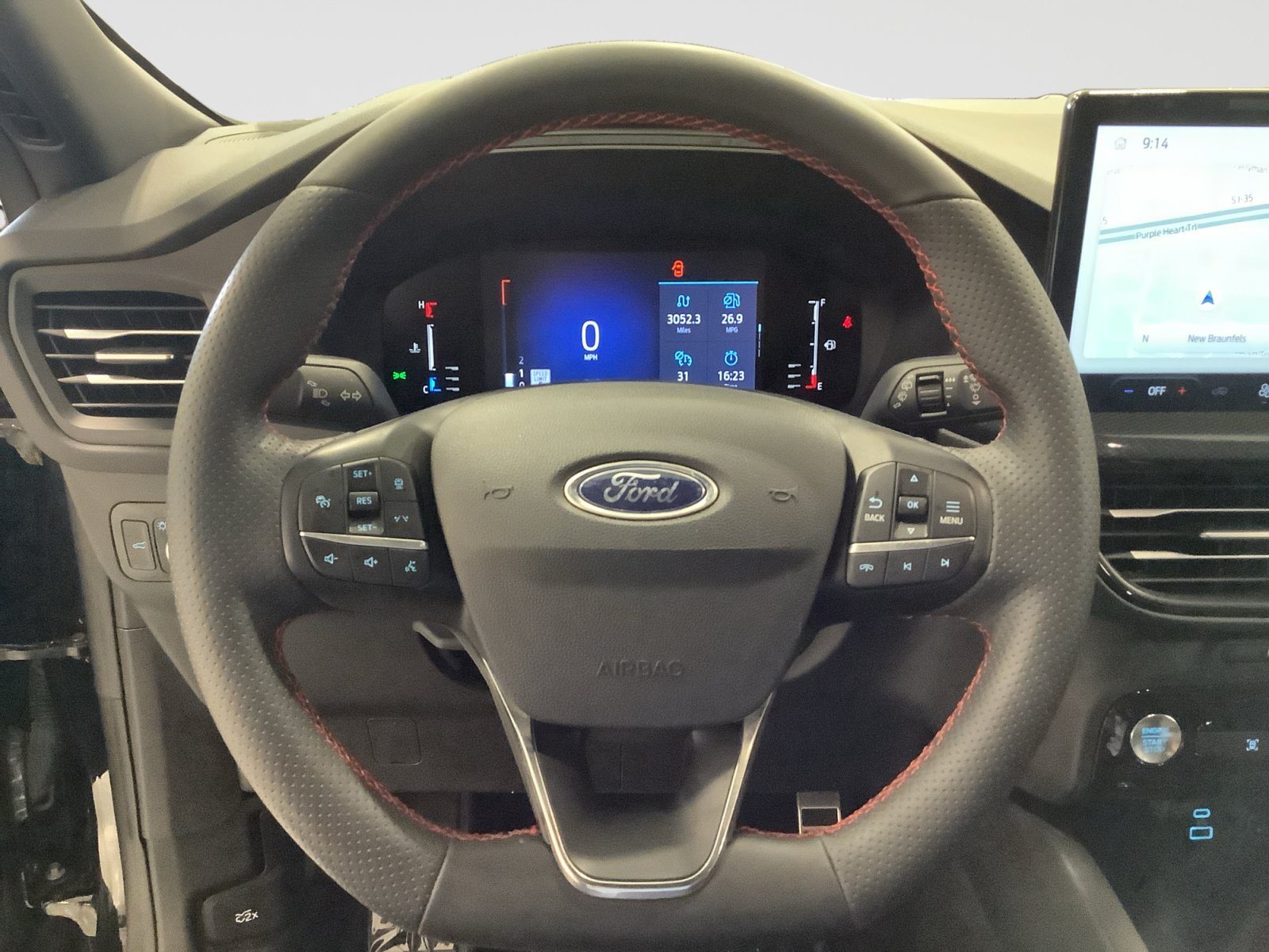 Certified 2023 Ford Escape ST-Line w/ Tech Pack #1 FWD image 13
