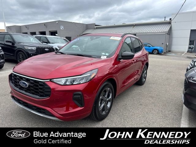 Certified 2023 Ford Escape ST-Line w/ Tech Pack #1