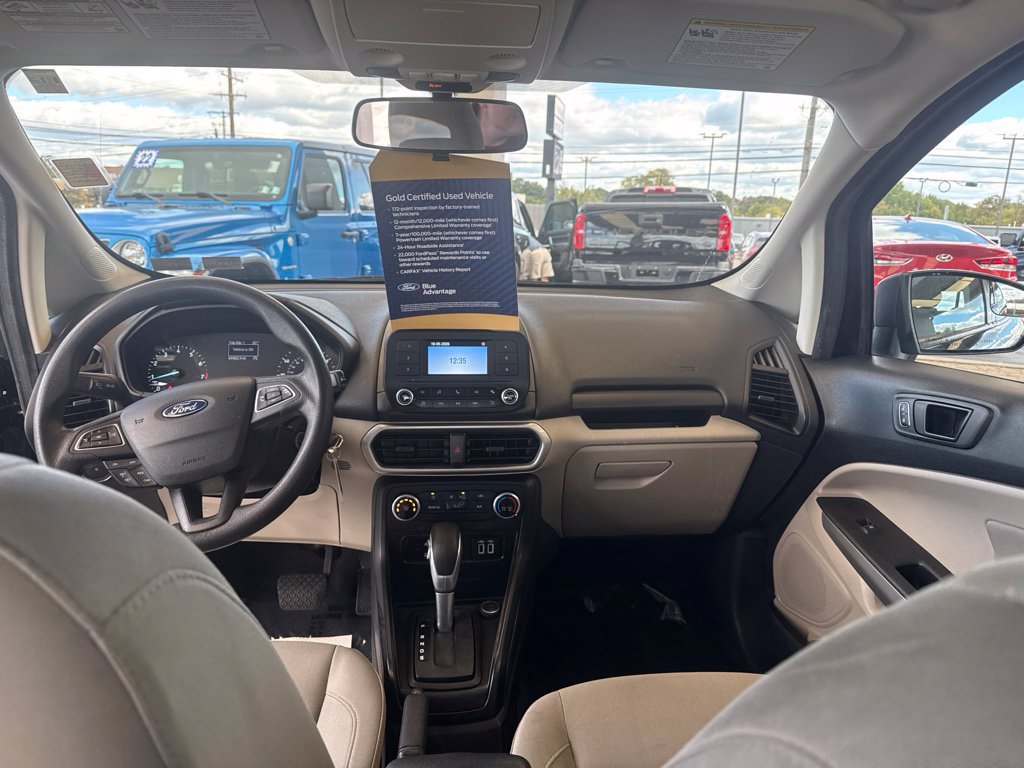 Certified 2022 Ford EcoSport S AWD/4WD image 13