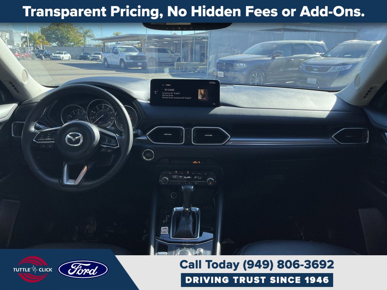 Used 2023 MAZDA CX-5 AWD 2.5 S w/ Preferred Package image 12