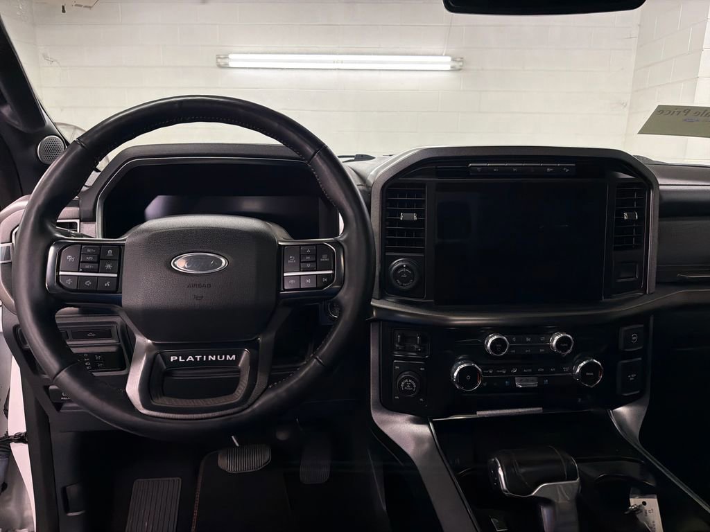 Certified 2023 Ford F150 Platinum w/ Equipment Group 701A High AWD/4WD image 13