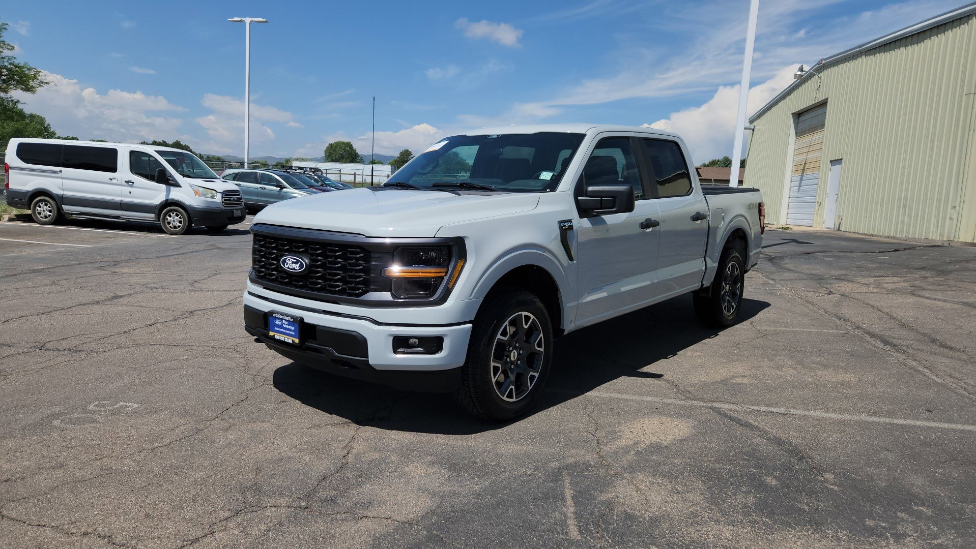 Certified 2024 Ford F150 STX AWD/4WD image 3