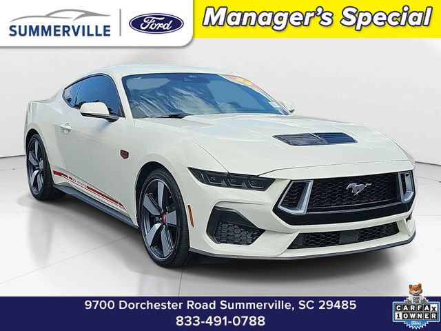 Certified 2025 Ford Mustang GT Premium w/ 60th Anniversary Package