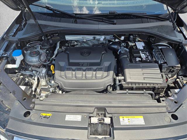 Used 2024 Volkswagen Tiguan SE FWD image 21