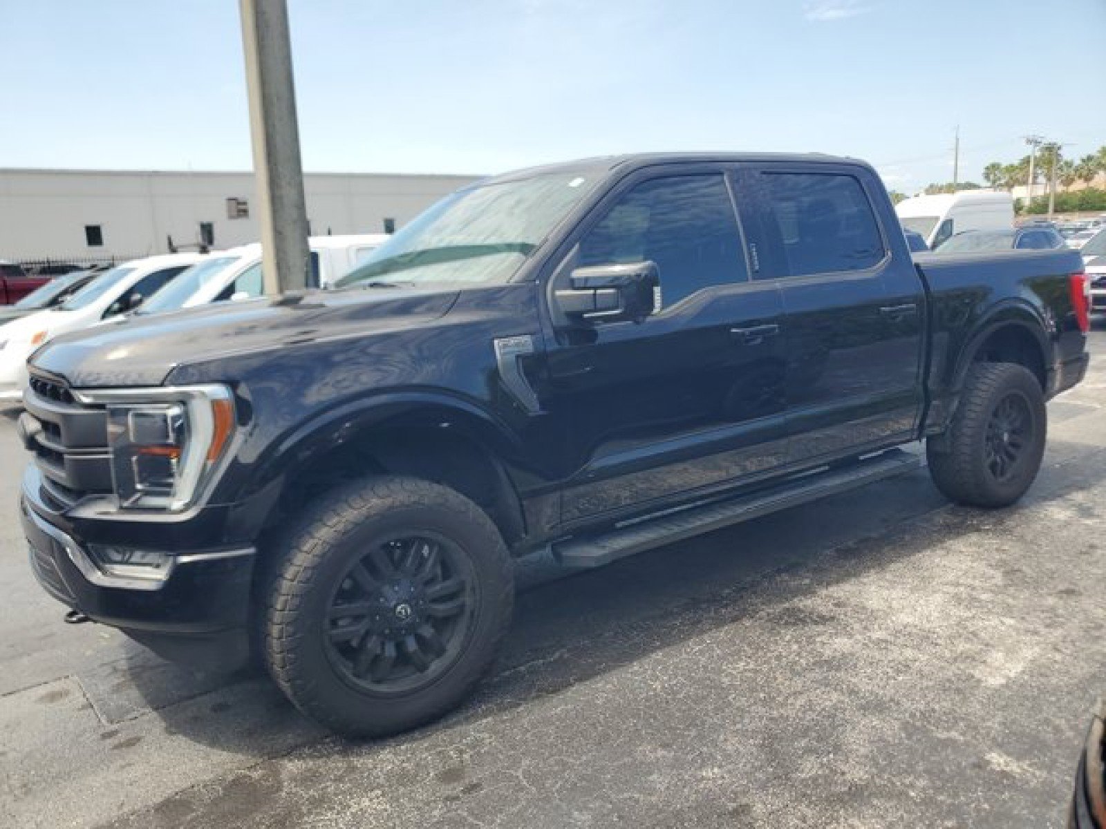 Certified 2021 Ford F150 Lariat w/ Equipment Group 502A High AWD/4WD video 2