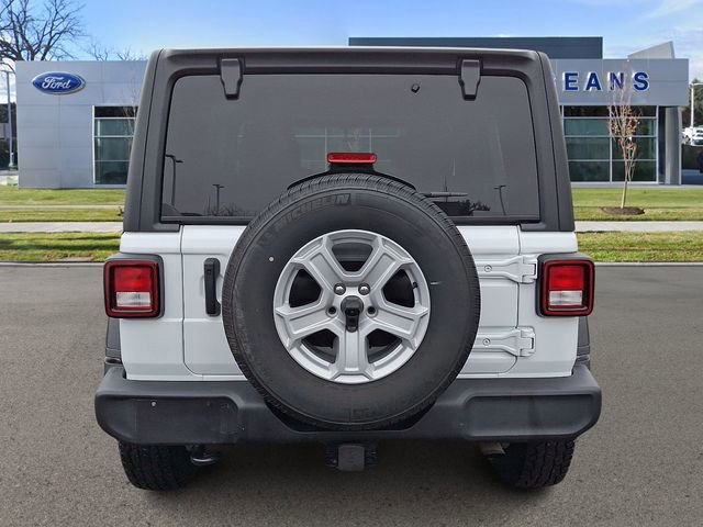 Used 2022 Jeep Wrangler Unlimited Sport S image 3
