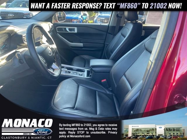 Certified 2022 Ford Explorer XLT w/ Equipment Group 202A image 16