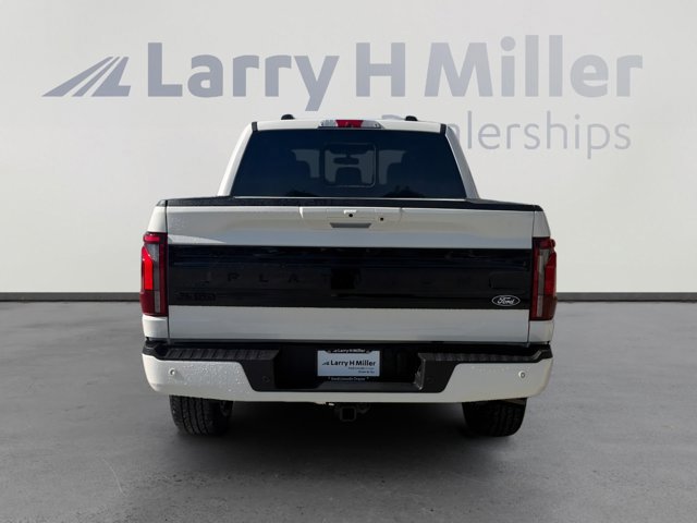 Certified 2026 Ford F150 Platinum w/ Equipment Group 702A High AWD/4WD image 4