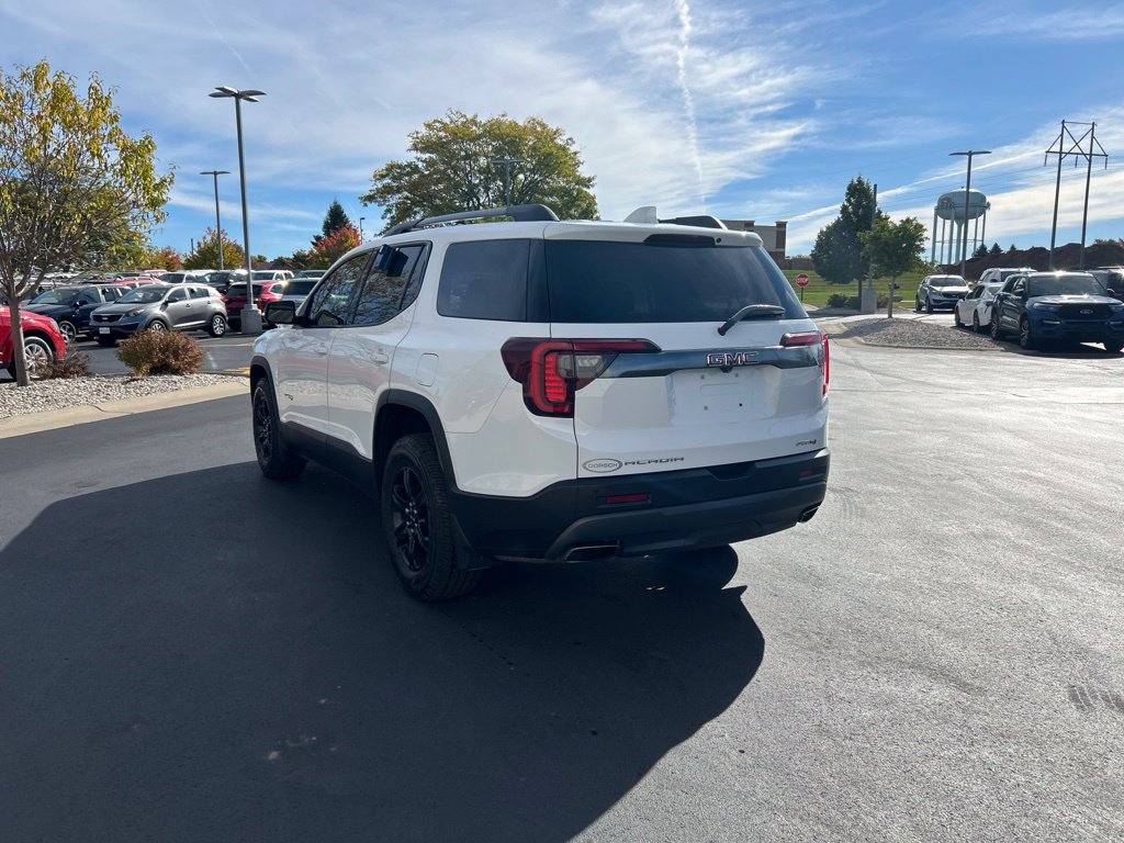 Used 2020 GMC Acadia AT4 w/ GMC Pro Grade Package AWD/4WD image 8