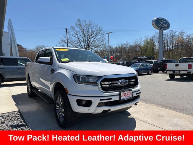Certified 2023 Ford Ranger Lariat w/ Technology Package