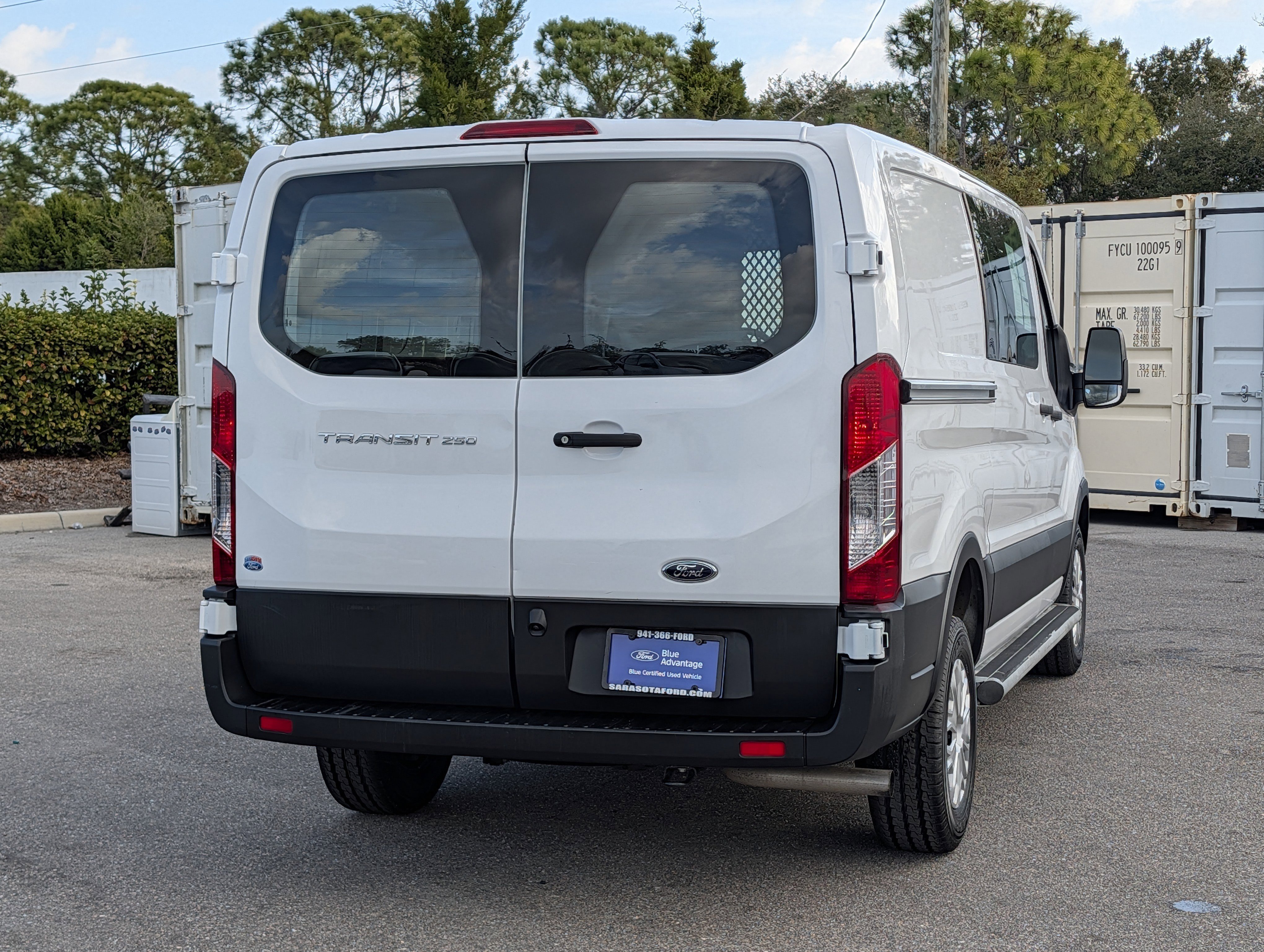 Certified 2024 Ford Transit 250 Low Roof w/ Exterior Upgrade Package image 4