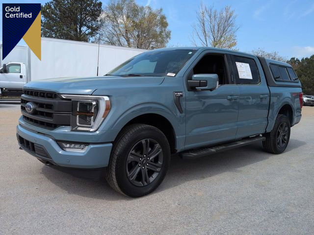 Certified 2023 Ford F150 Lariat w/ Equipment Group 502A High