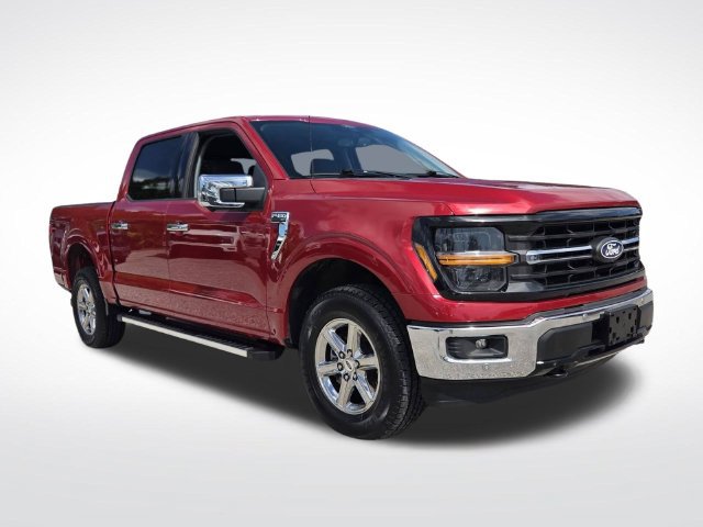 Certified 2024 Ford F150 XLT w/ Equipment Group 302A MID