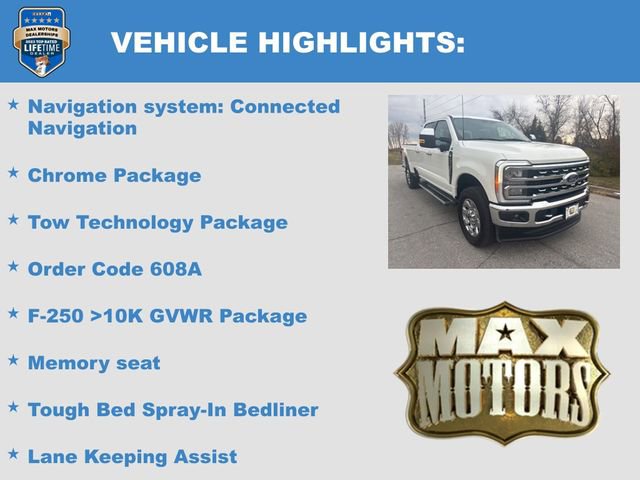 Certified 2023 Ford F250 Lariat w/ Tow Technology Package image 5