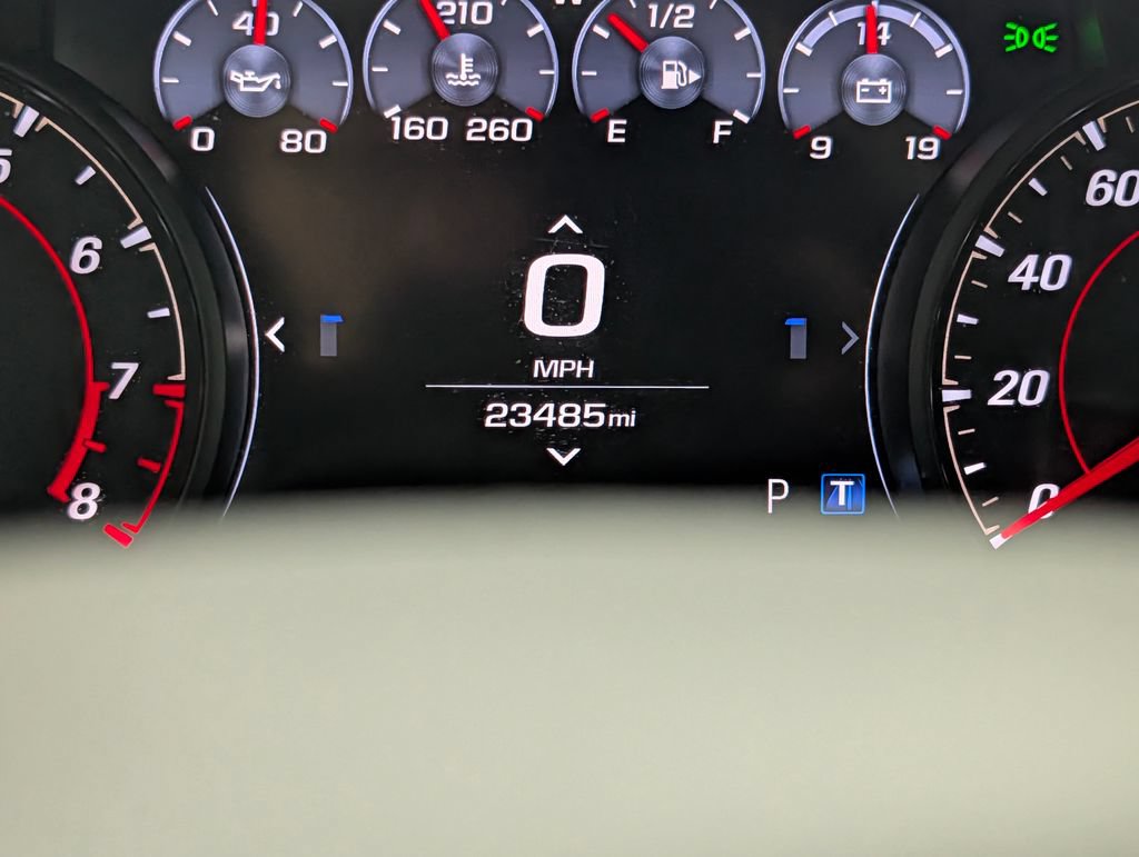 Used 2024 Chevrolet Camaro LT RWD image 21