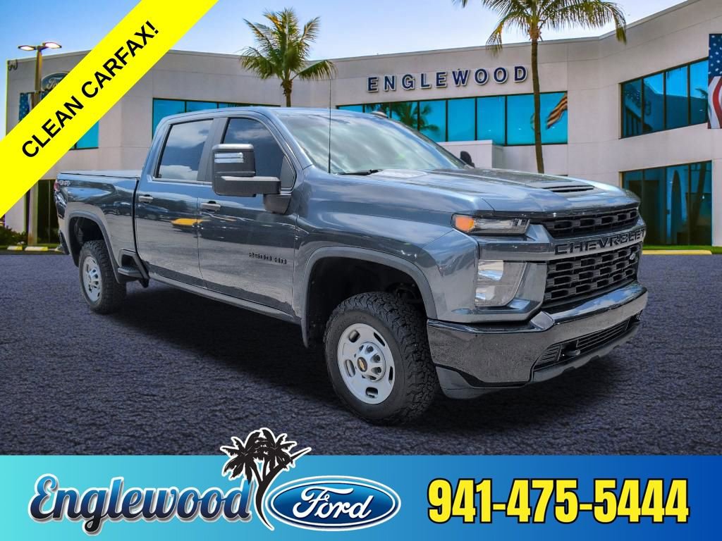 Used 2020 Chevrolet Silverado 2500 Custom w/ Custom Value Package