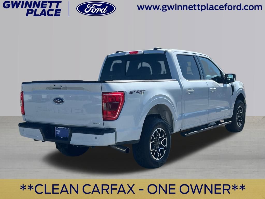 Certified 2022 Ford F150 XLT w/ Equipment Group 302A High image 5