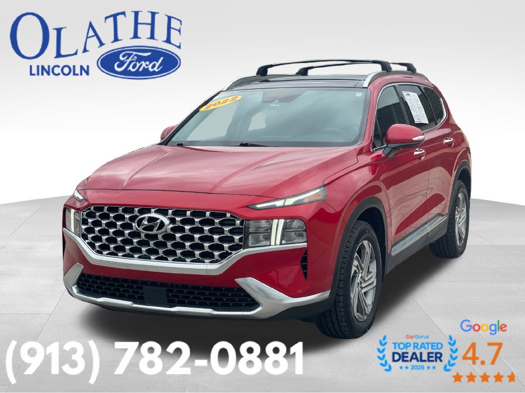 Used 2022 Hyundai Santa Fe SEL w/ Convenience + Premium Package FWD 360° Tour