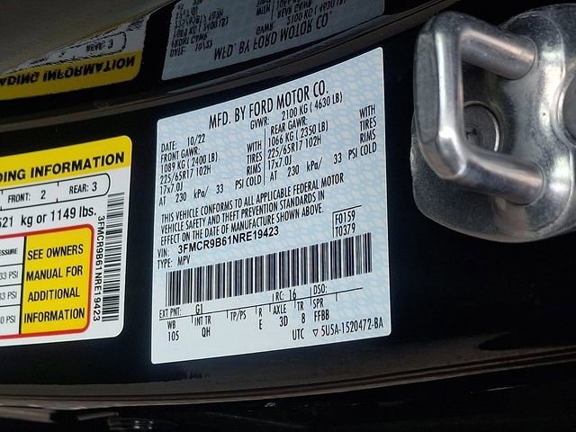 Certified 2022 Ford Bronco Sport Big Bend AWD/4WD image 27