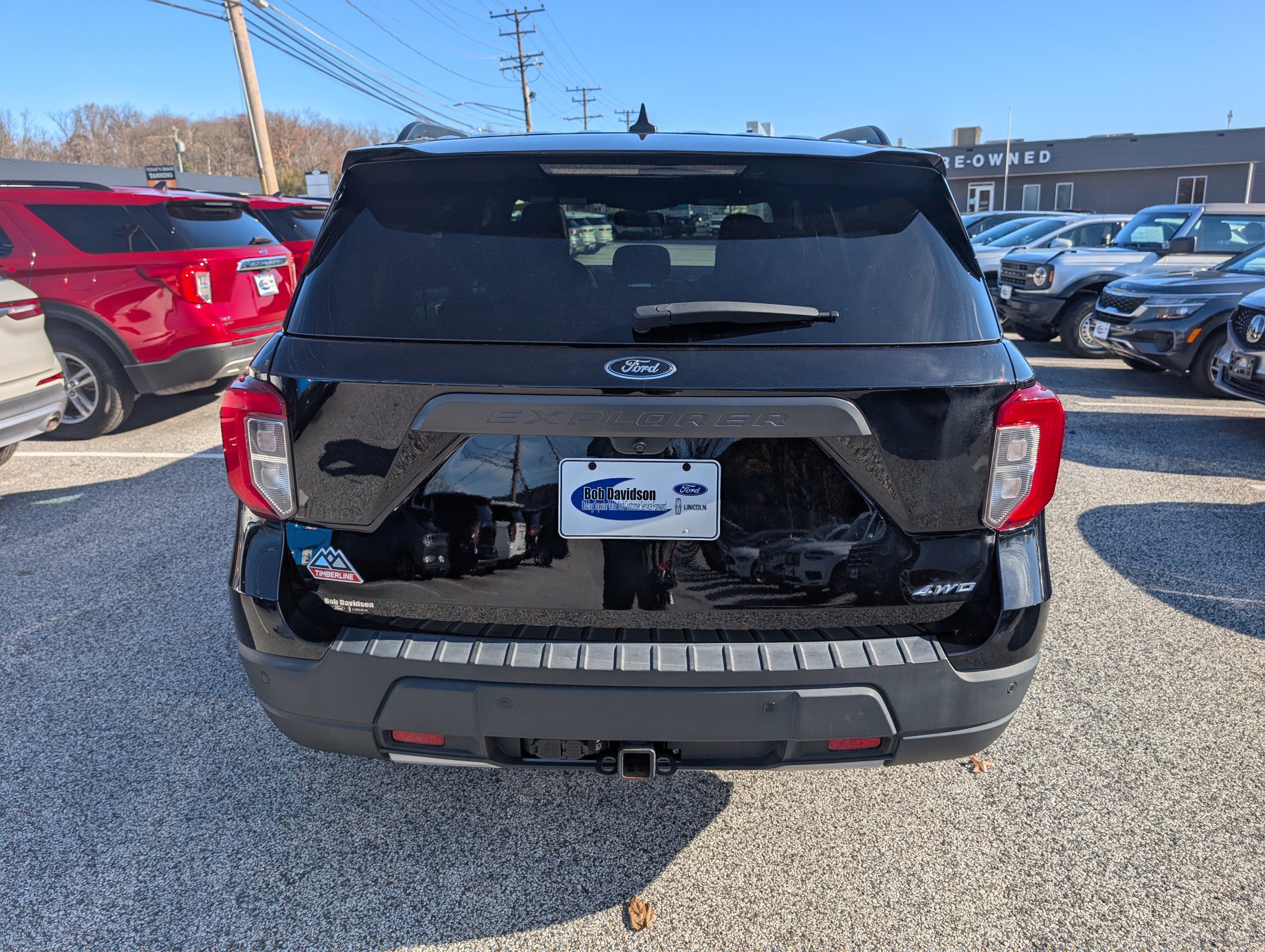 Certified 2023 Ford Explorer Timberline w/ Timberline Technology Package image 6