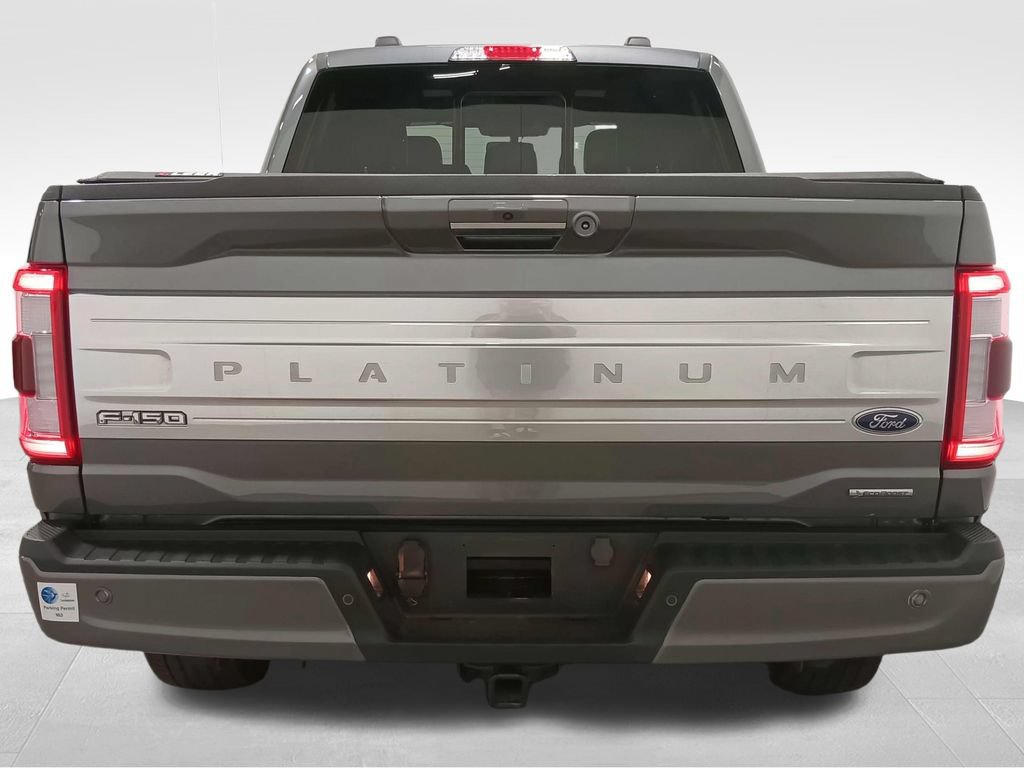 Certified 2023 Ford F150 Platinum w/ Equipment Group 701A High AWD/4WD image 5