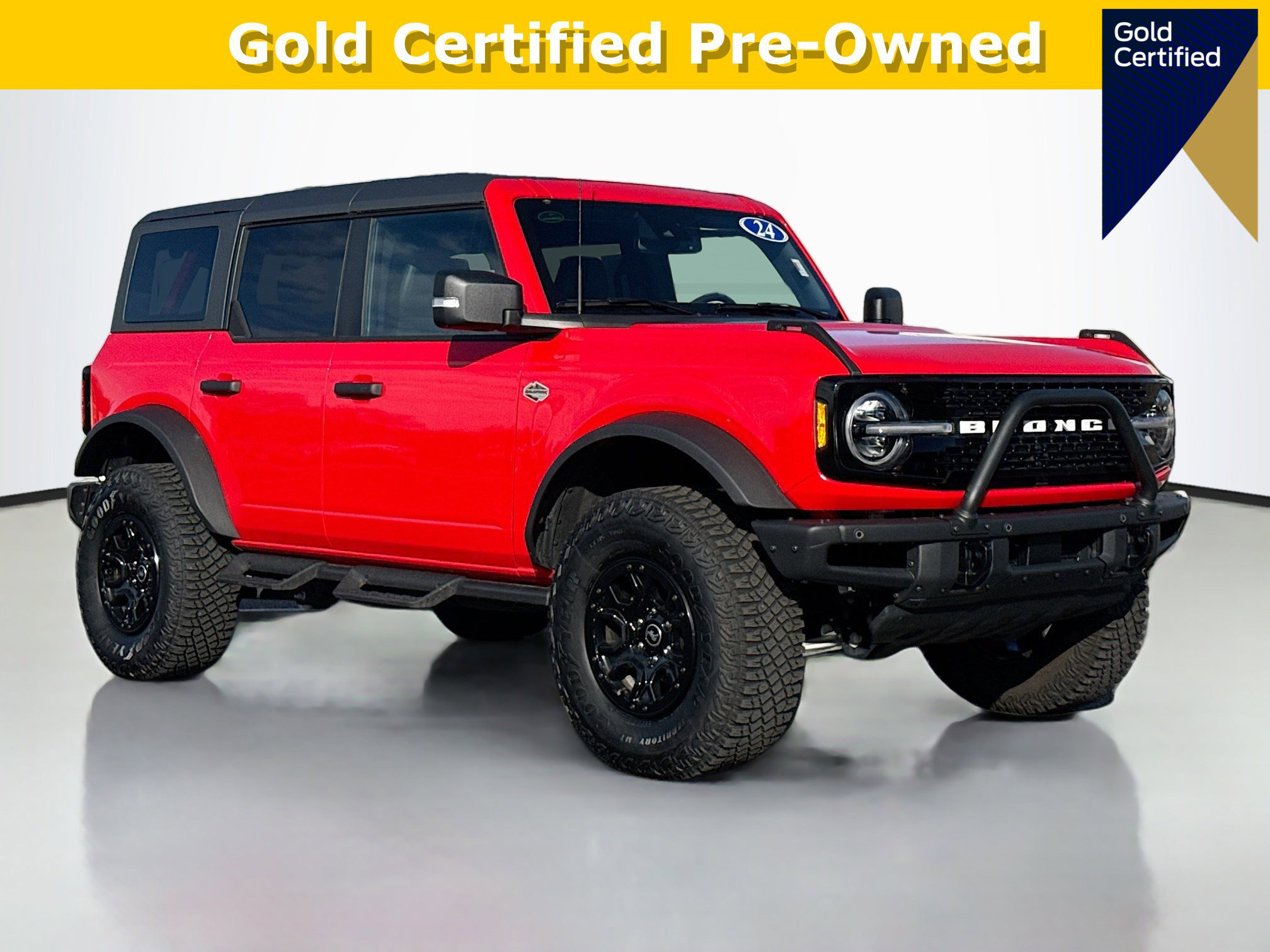 Certified 2024 Ford Bronco Wildtrak image 1