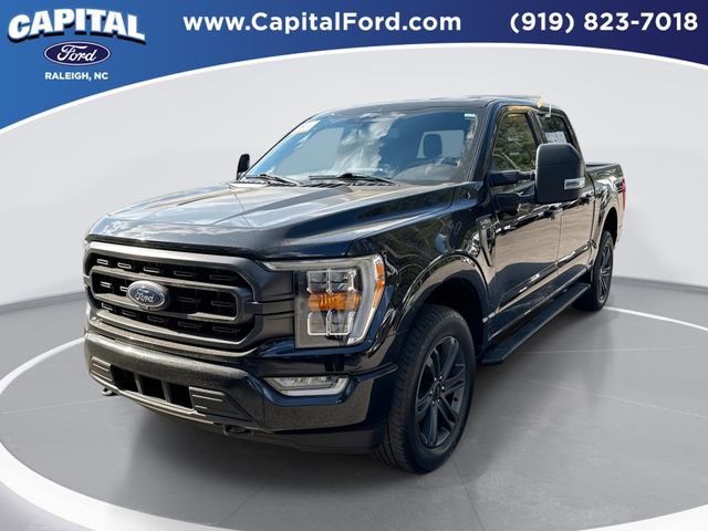 Certified 2023 Ford F150 XLT w/ Equipment Group 302A High